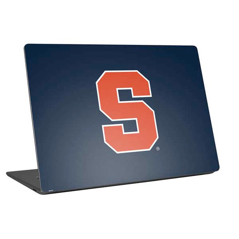 Syracuse University S Logo Universal Laptop 16.6in (13.4 x 9.7in) Skin